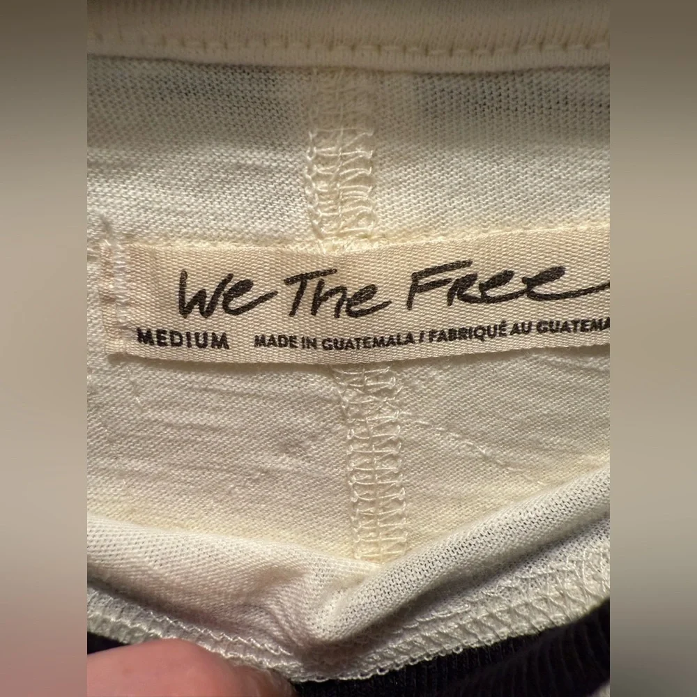 NWOT Free People We the Free Starry Haze Tee - Picture 8 of 8